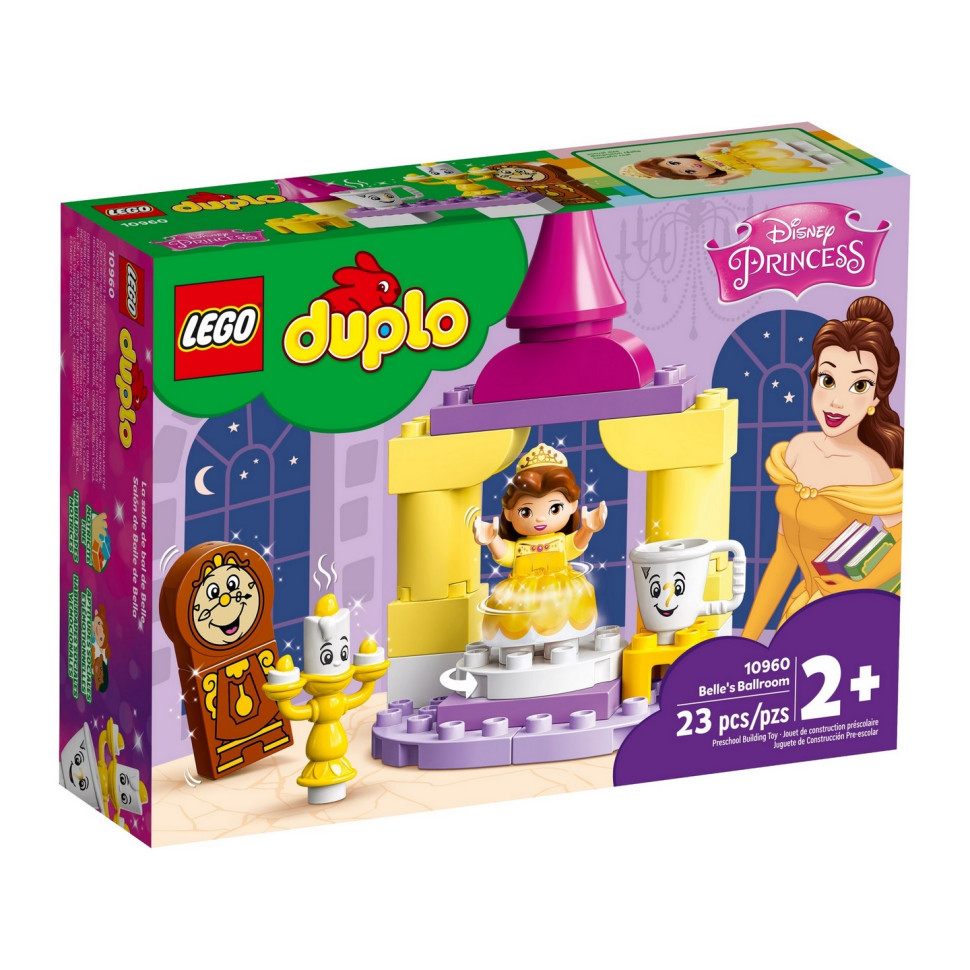 Конструктор LEGO DUPLO Бальный зал Белль 10960