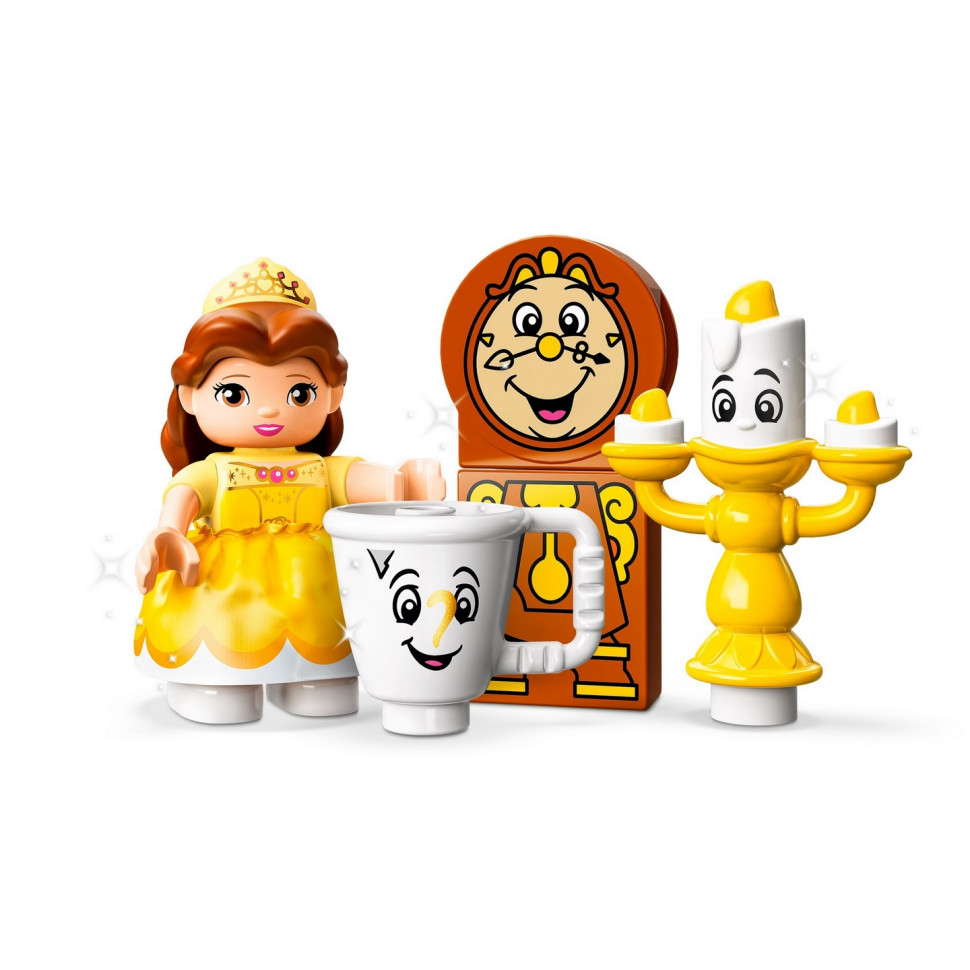 Конструктор LEGO DUPLO Бальный зал Белль 10960