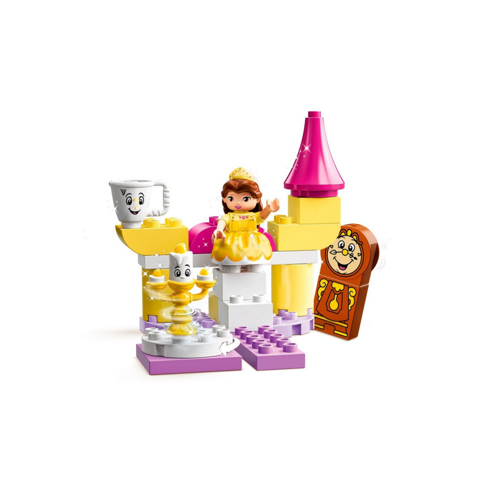 Конструктор LEGO DUPLO Бальный зал Белль 10960