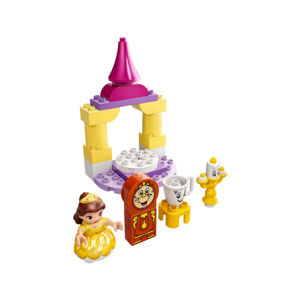 Конструктор LEGO DUPLO Бальный зал Белль 10960