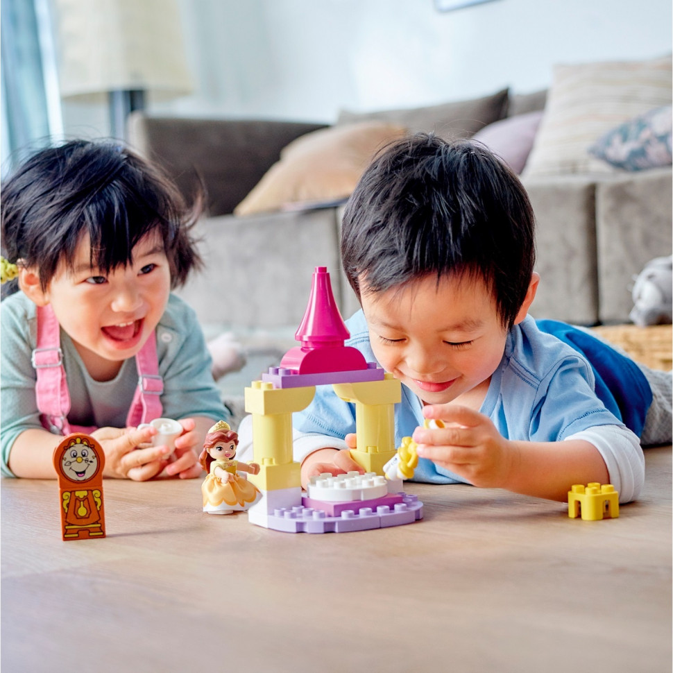 Конструктор LEGO DUPLO Бальный зал Белль 10960