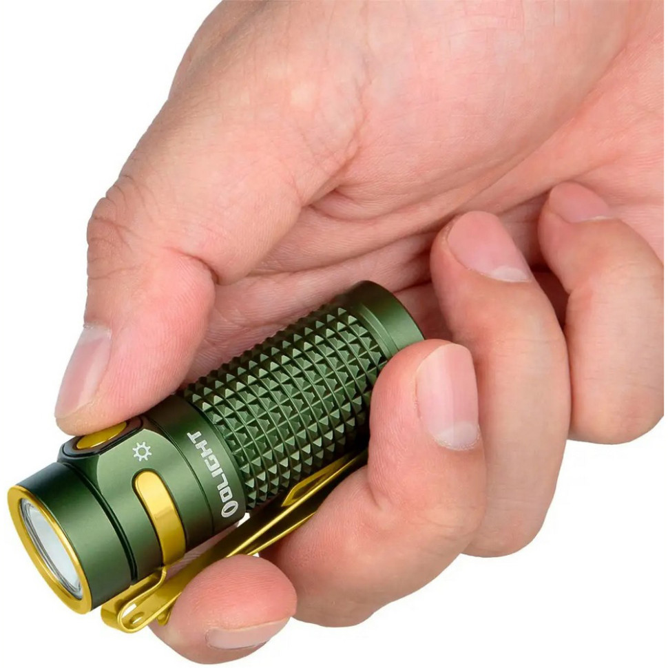 Фонарь Baton 4 Premium Olight Baton 4 Premium Edition（O, зеленый 1300 люмен