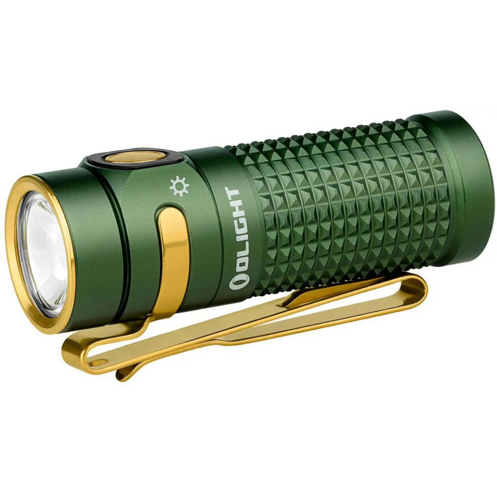 Фонарь Baton 4 Premium Olight Baton 4 Premium Edition（O, зеленый 1300 люмен