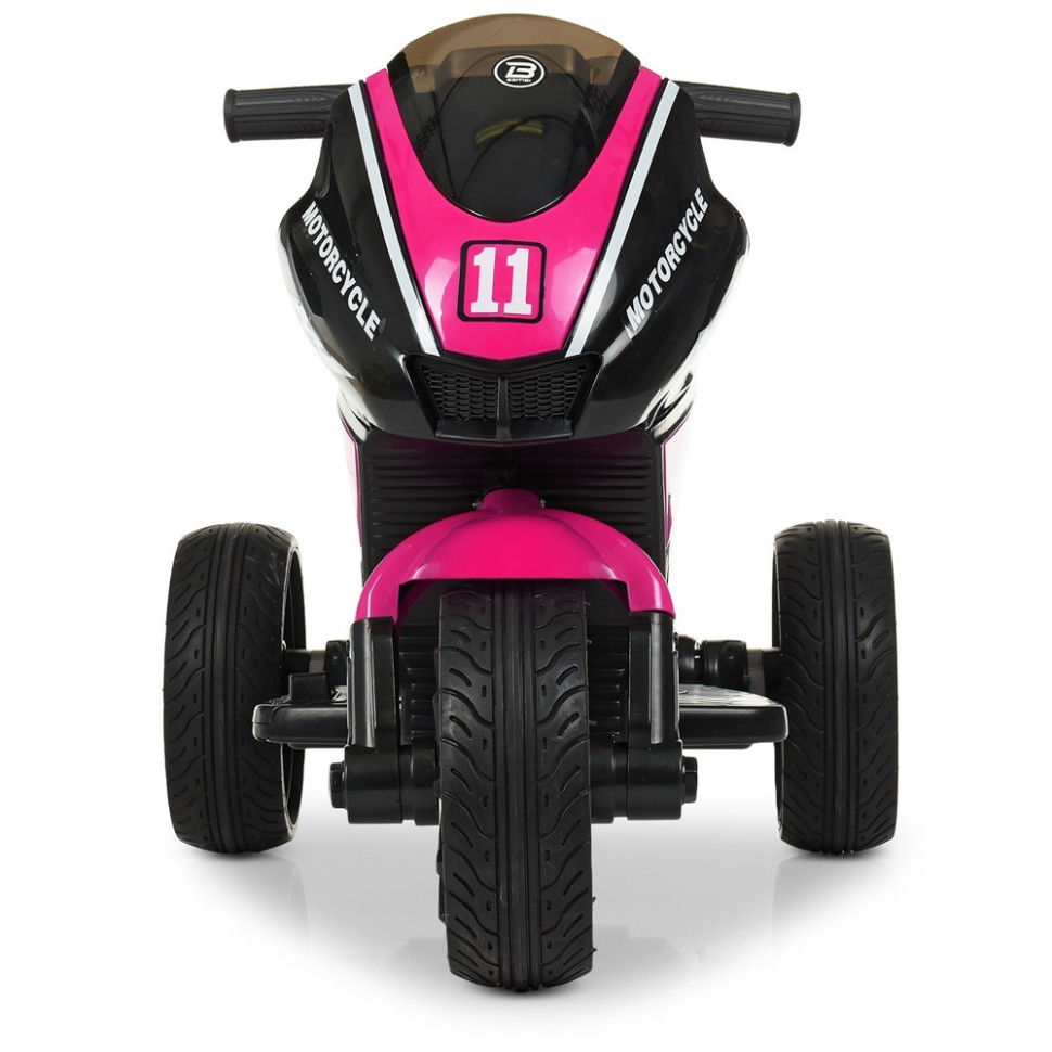 Дитячий електромобіль Мотоцикл Bambi Racer M 4135EL-8, 2мотор25W, 2аккум6V5AH, MP3, свет.кол.EVA, муз, світло