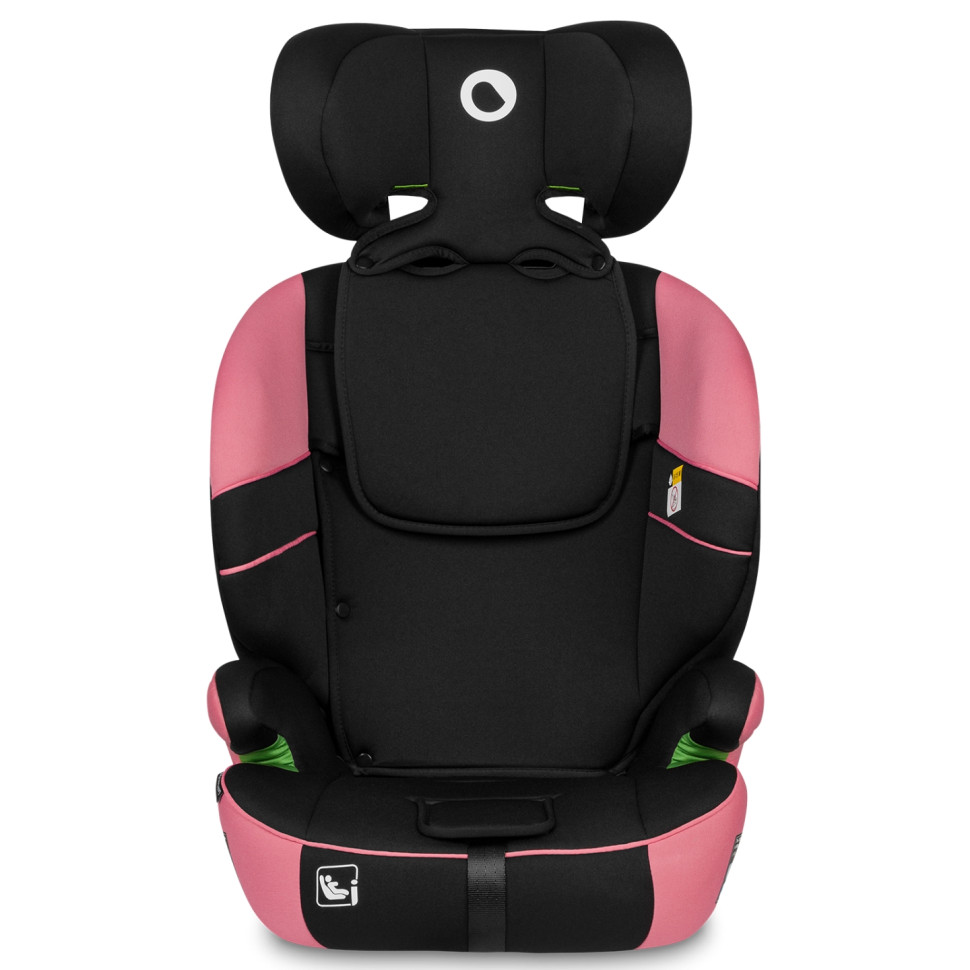 Дитяче автокрісло LEVI ONE Lionelo 77583485 I-SIZE, PINK ROSE