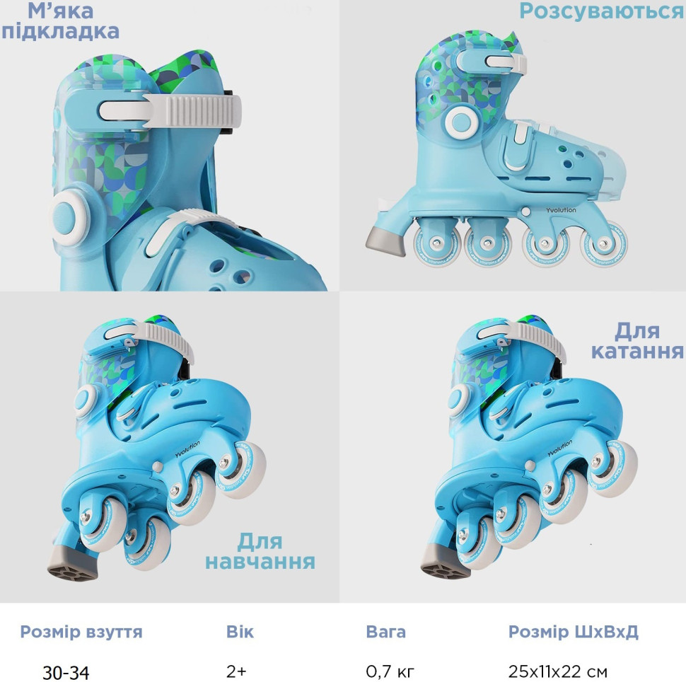 Роликовые коньки 