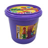 Набор креативного творчества "Кинетический песок" KidSand" Danko Toys KS-01-01 ведро 1000г