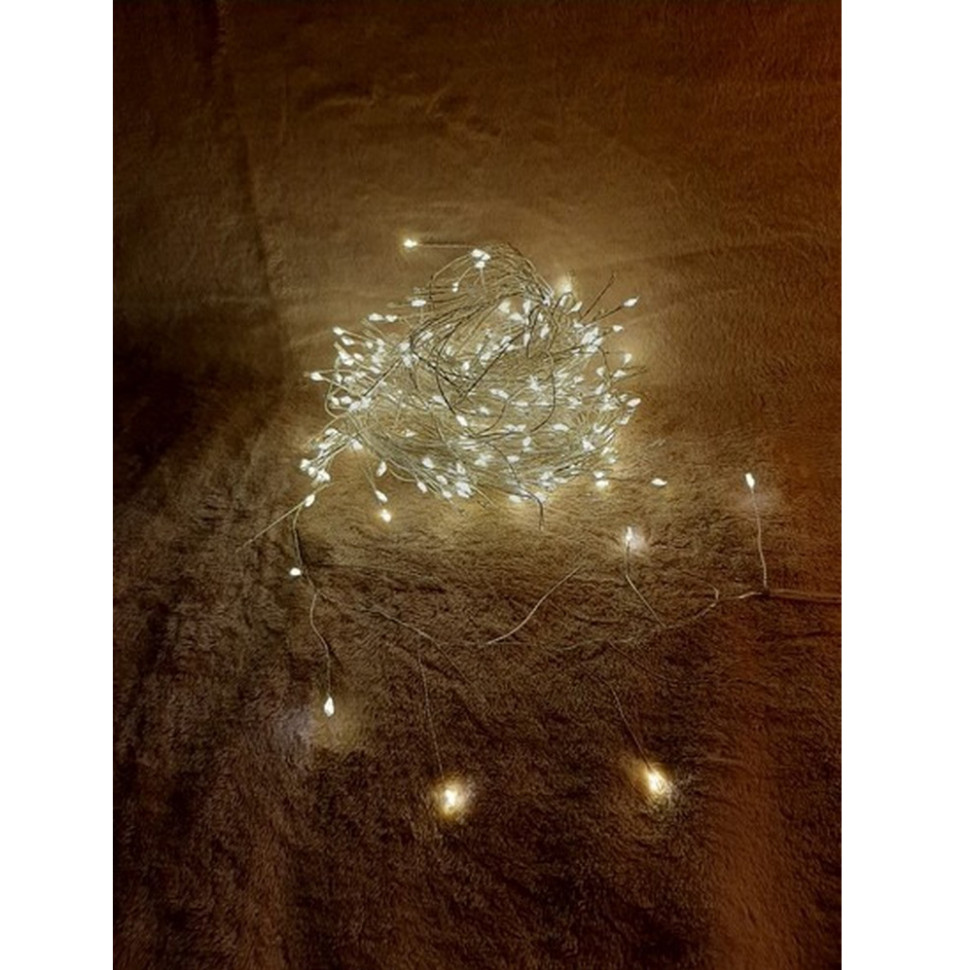 Гирлянда-кластер Luca Lighting 8718861852660, 11 м, теплый белый