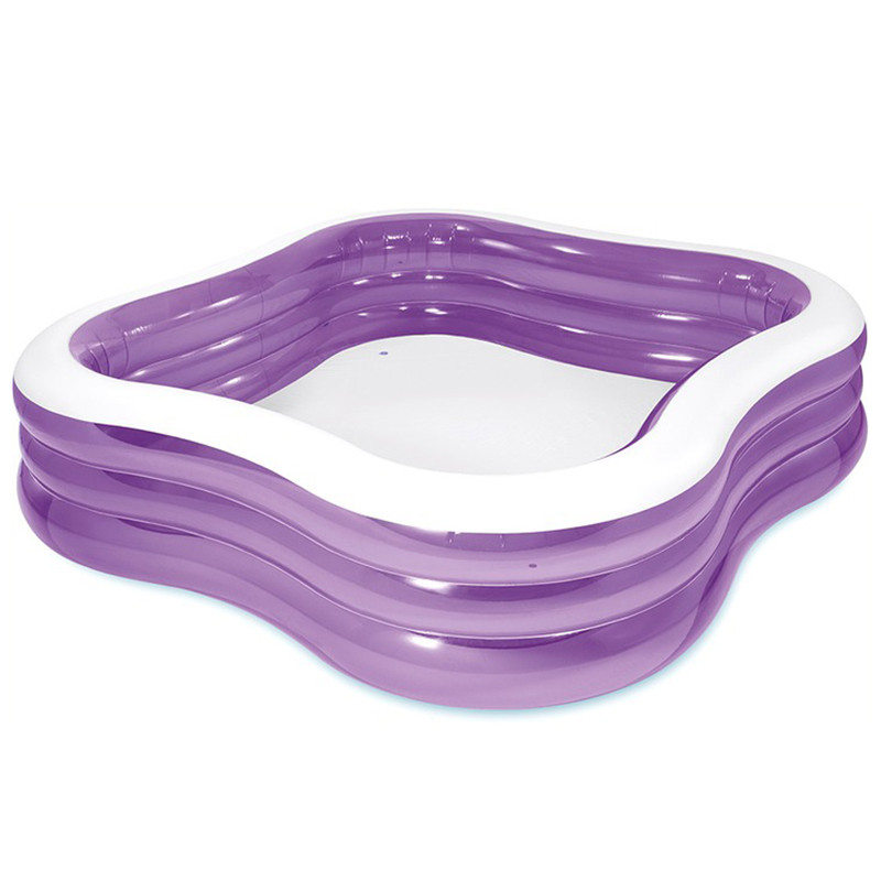 Дитячий надувний басейн Сімейний Intex 57495(Violet) 1229 х 229 х 56 см 1215 