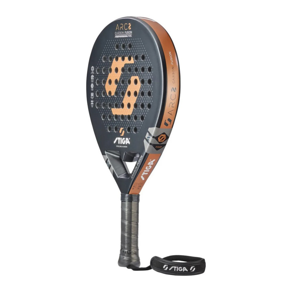 Ракетка для падел тенниса Racket ARC 2 Stiga 931516 Black