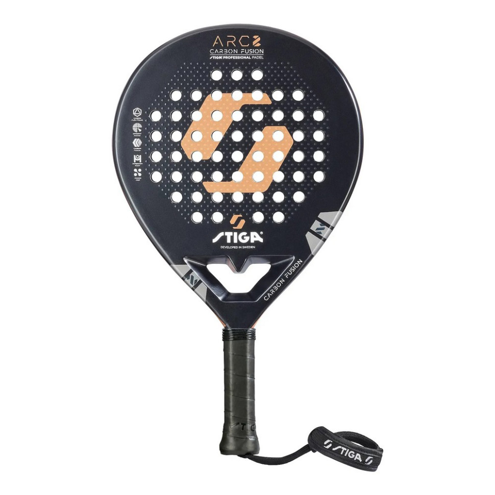 Ракетка для падел тенниса Racket ARC 2 Stiga 931516 Black