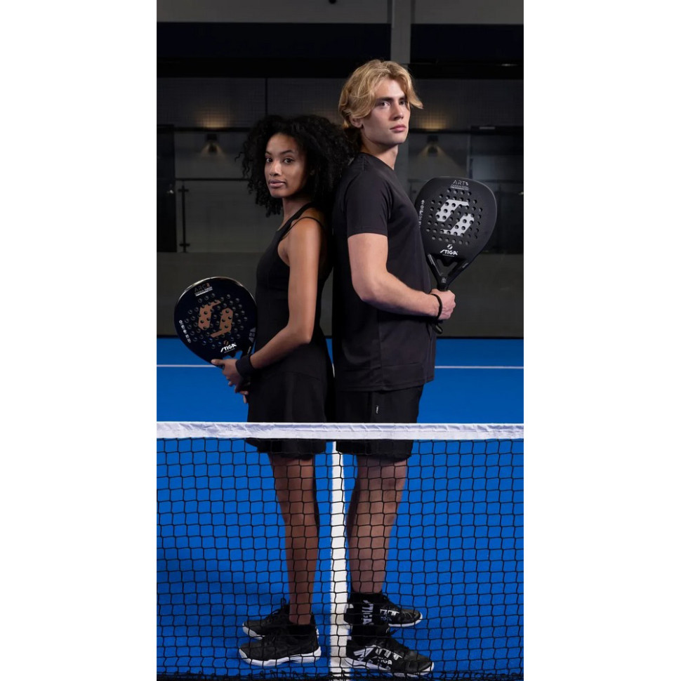 Ракетка для падел тенниса Racket ARC 2 Stiga 931516 Black