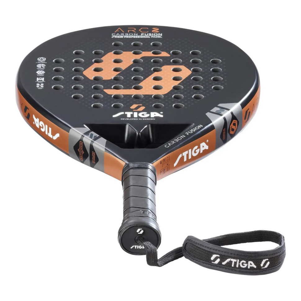 Ракетка для падел тенниса Racket ARC 2 Stiga 931516 Black