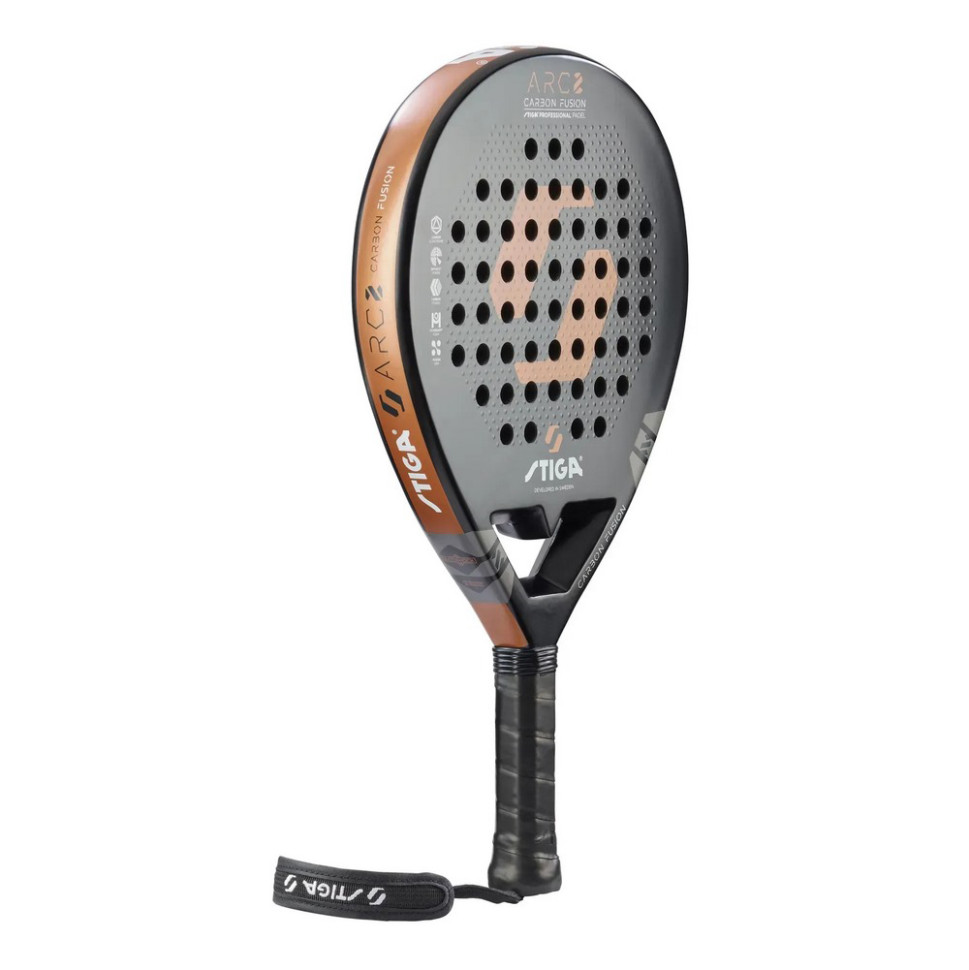 Ракетка для падел тенниса Racket ARC 2 Stiga 931516 Black