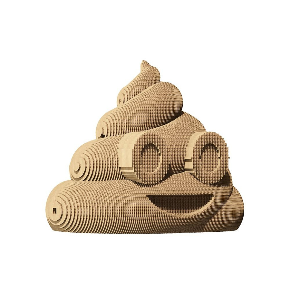 Картонный конструктор 3D Puzzle 