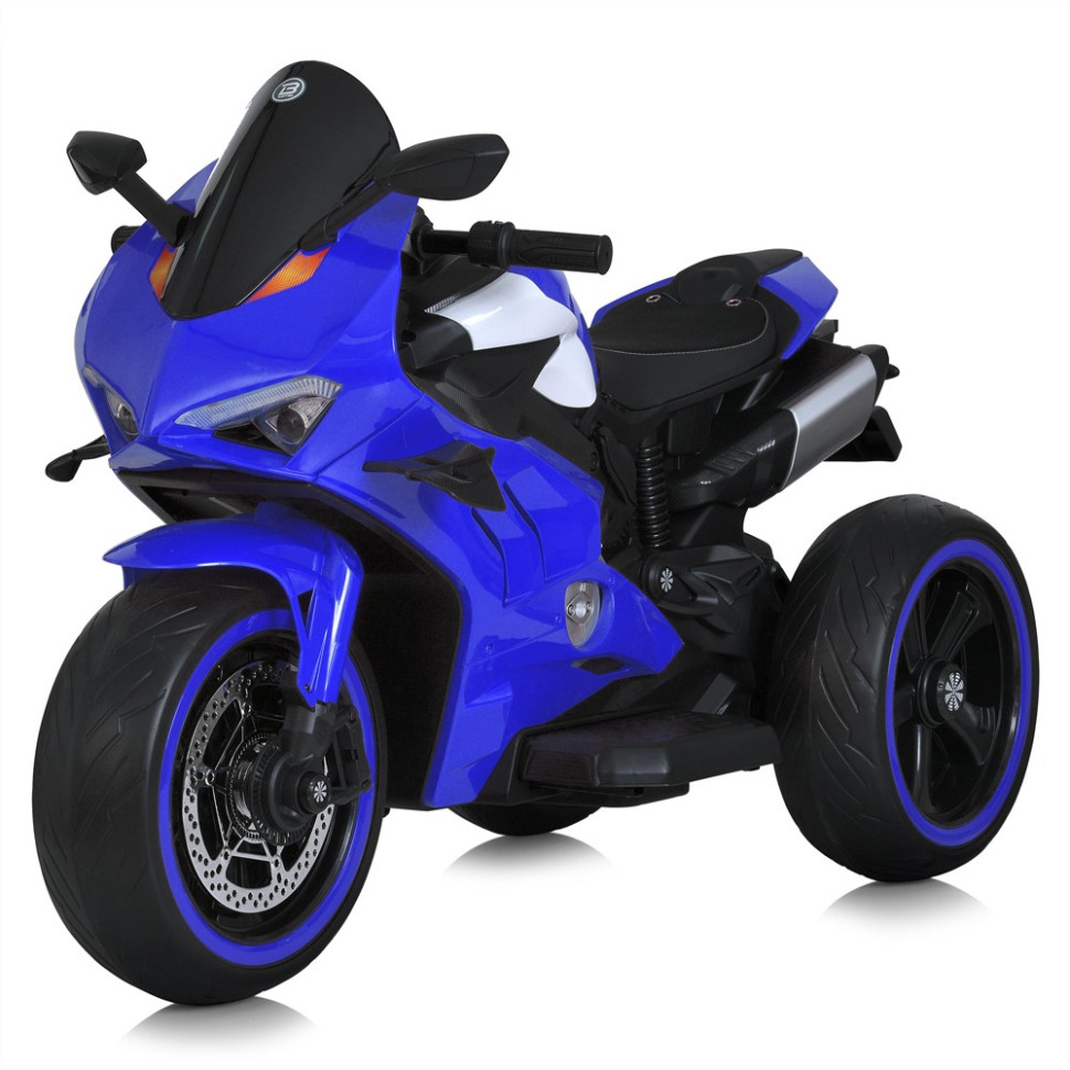 Дитячий електромобіль Мотоцикл Bambi Racer M 6021EL-4 до 30 кг