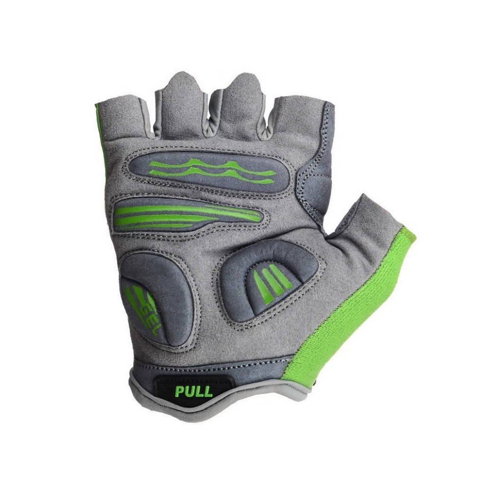 Велоперчатки женские PowerPlay 5277D_XS_Green, XS