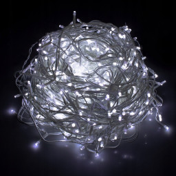 Гирлянда бахрома уличная Springos CL300, 12 м 300 LED, Cold White