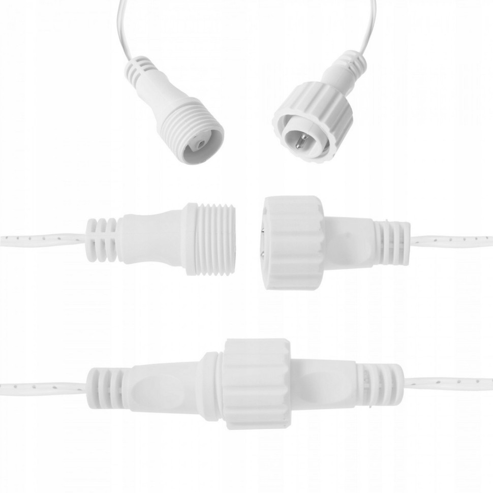 Гирлянда бахрома уличная Springos CL300, 12 м 300 LED, Cold White