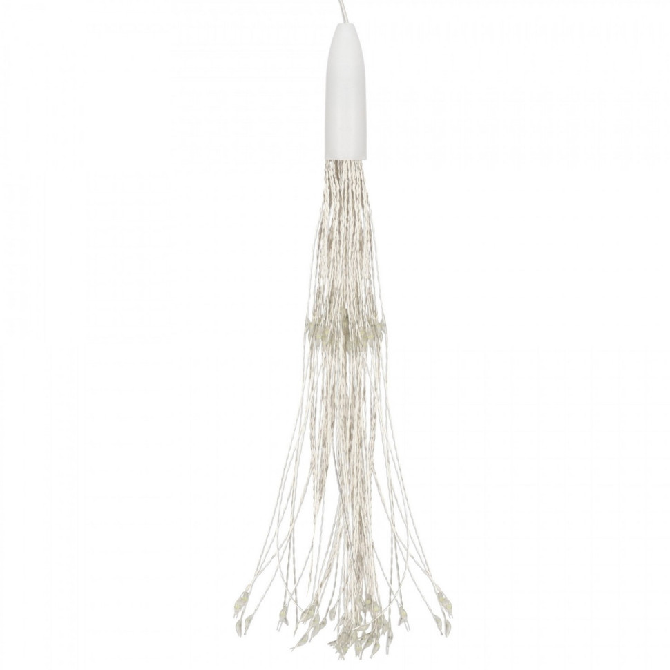 Гирлянда фейерверк на батарейках Springos CL0182, 3D 100 LED, Cold White
