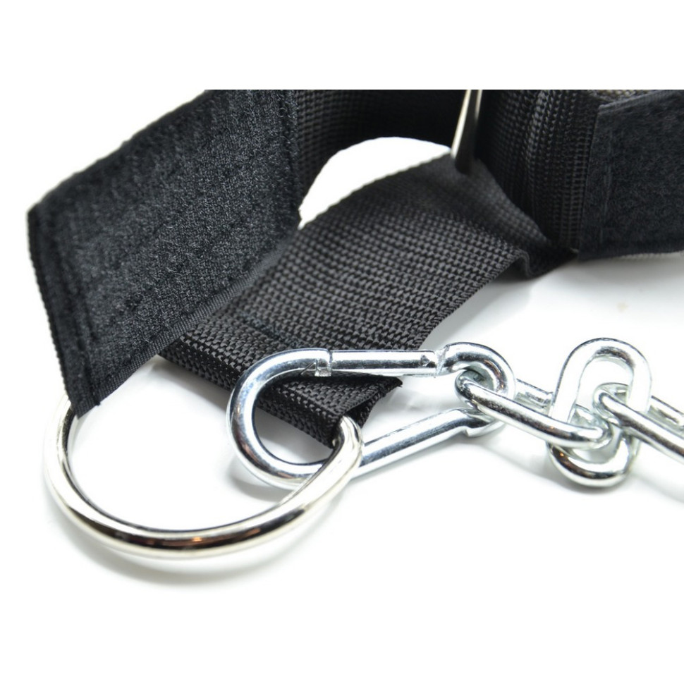 Тяга для шиї Head Harness Power System PS-4039_Black-Blue, Black/Blue