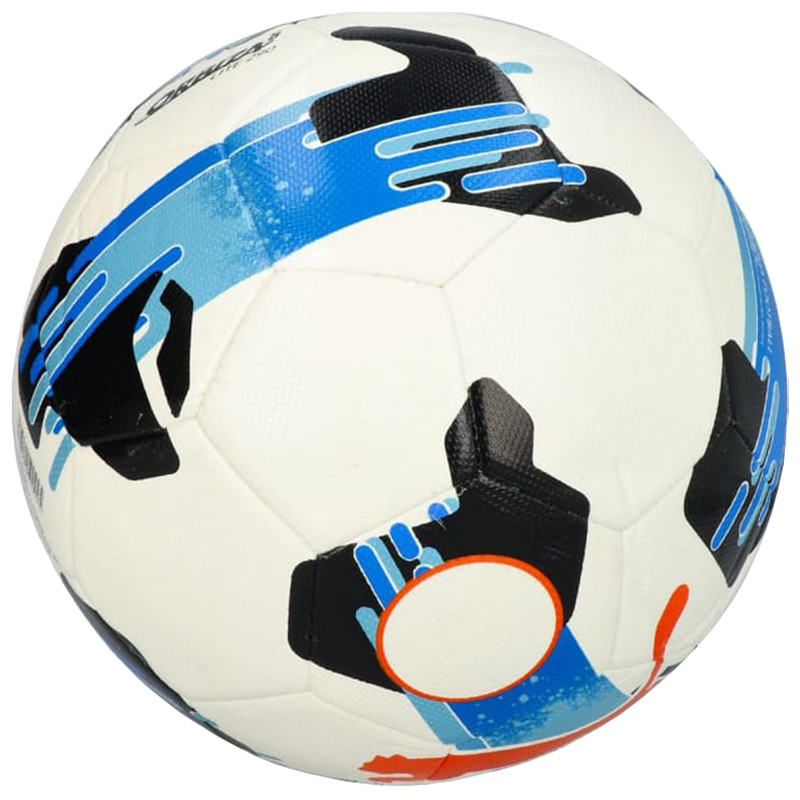 М'яч футбольний Orbita 5 FUSION Lite 290 Puma 084333-01-4 біло-синій № 4
