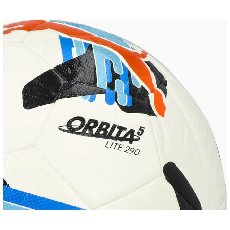 М'яч футбольний Orbita 5 FUSION Lite 290 Puma 084333-01-4 біло-синій № 4