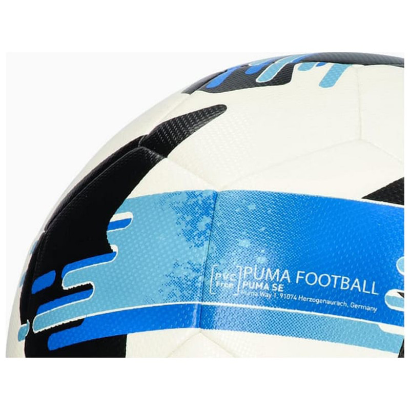 М'яч футбольний Orbita 5 FUSION Lite 290 Puma 084333-01-4 біло-синій № 4