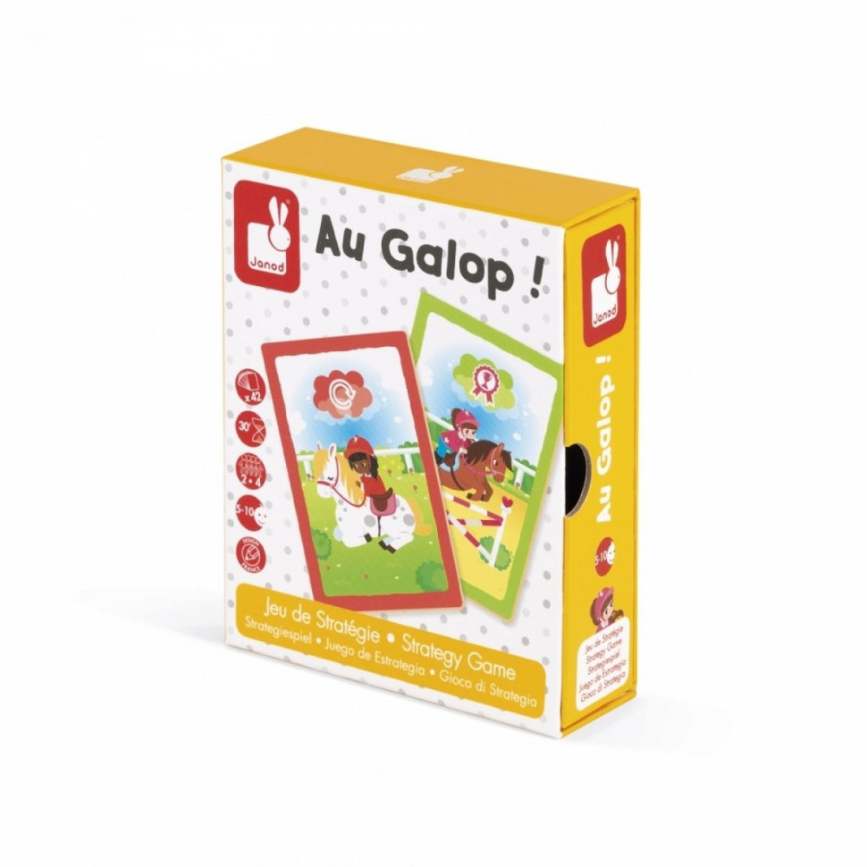 Настольная игра Janod Галоп J02804