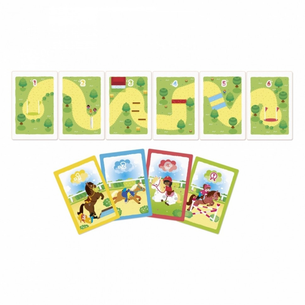 Настольная игра Janod Галоп J02804