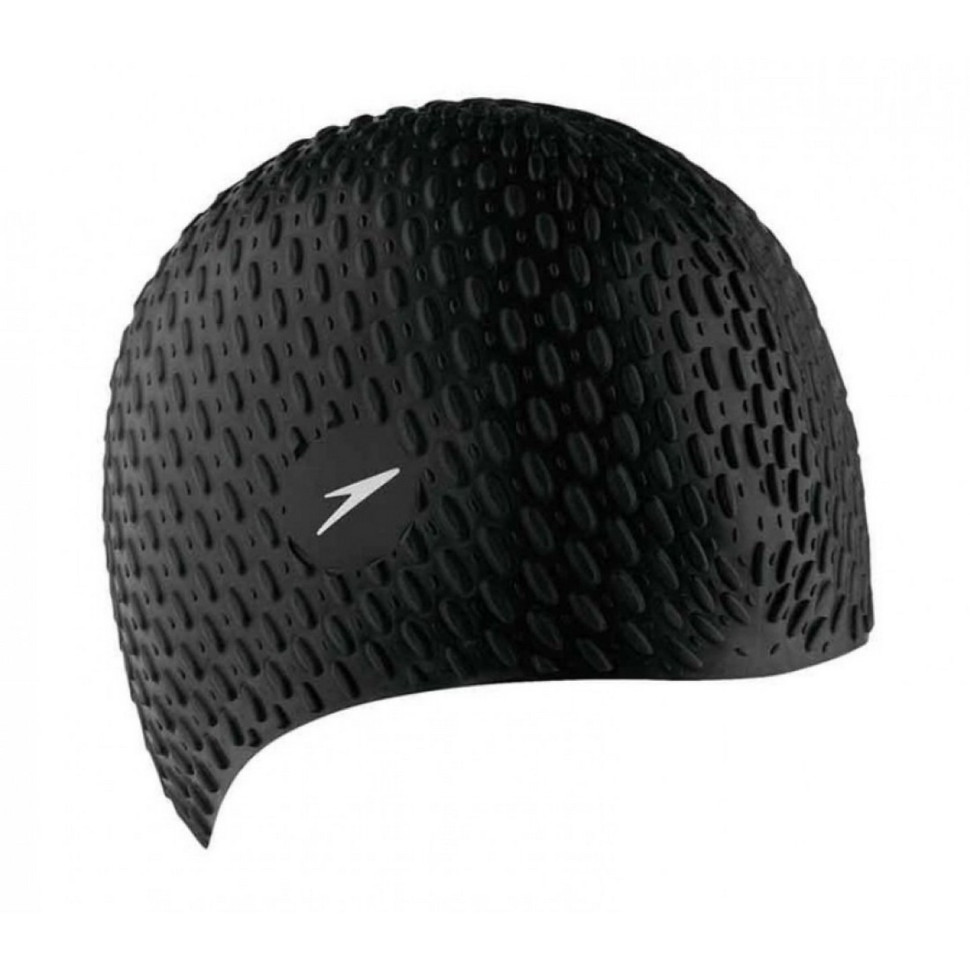 Шапка для плавання BUBBLE CAP XU Speedo 8-709290001 чорний Уні, OSFM