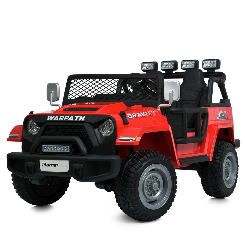 Дитячий електромобіль Jeep Bambi Racer M 6108EBLR-3(24V) до 59 кг