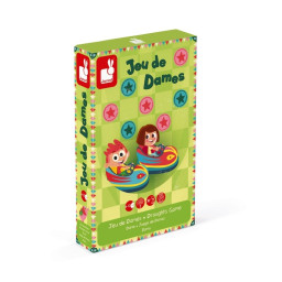 Настольная игра Janod Шашки J02746