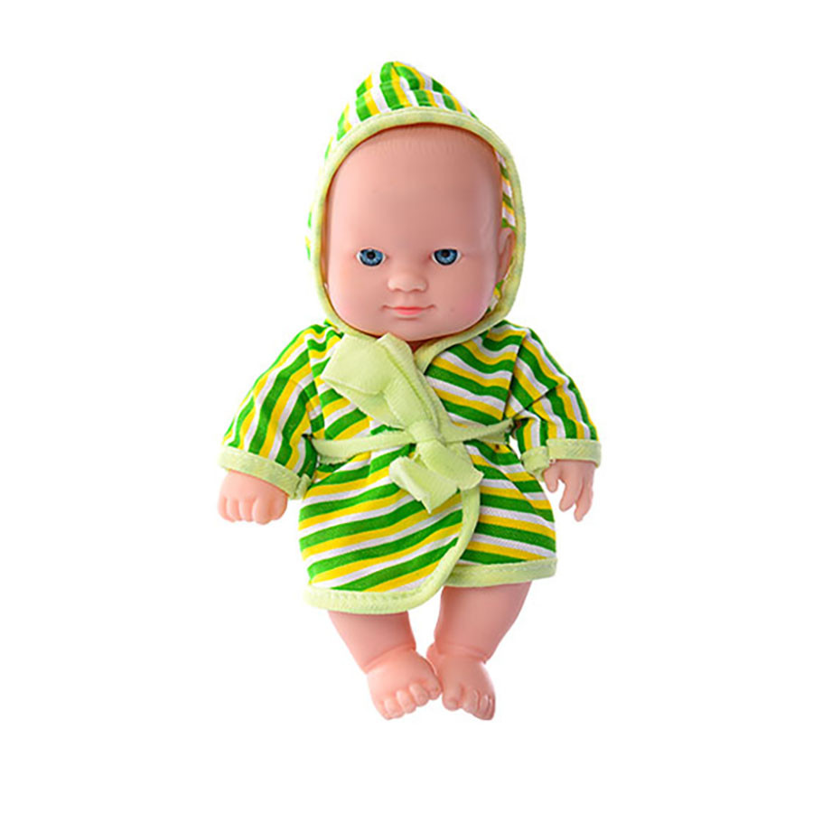 Детский игровой Пупс в халате Limo Toy 235-Q 20 см