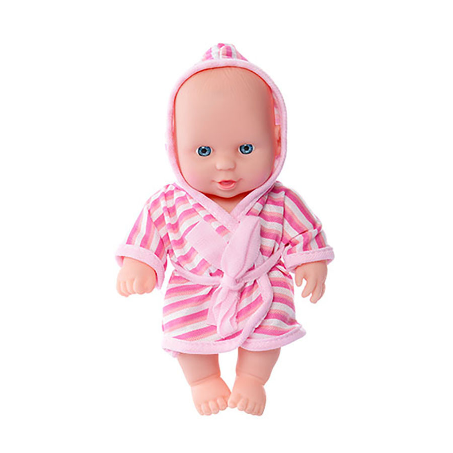 Детский игровой Пупс в халате Limo Toy 235-Q 20 см