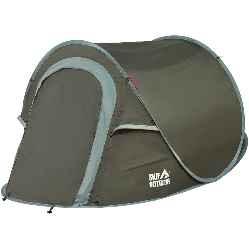 Палатка туристическая Olvia 2 Skif Outdoor SOTOLV 235 x 140 x 100 cм, green