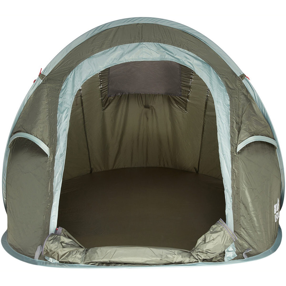 Палатка туристическая Olvia 2 Skif Outdoor SOTOLV 235 x 140 x 100 cм, green