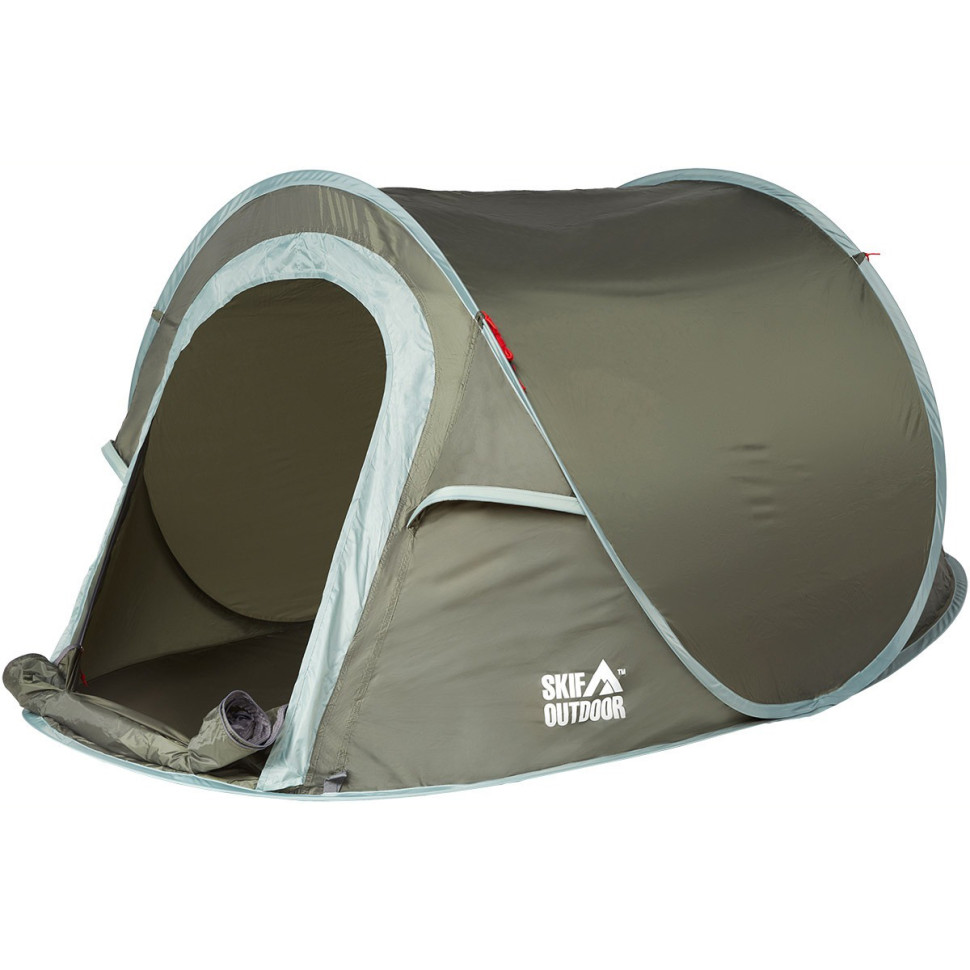 Палатка туристическая Olvia 2 Skif Outdoor SOTOLV 235 x 140 x 100 cм, green