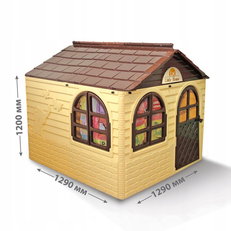 Ігровий Будиночок зі шторками 02550/2