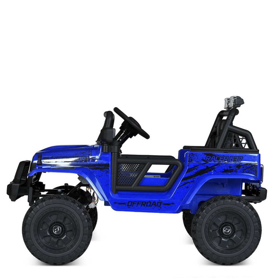 Детский электромобиль Джип Bambi Racer M 5991EBLR-4(24V) до 50 кг