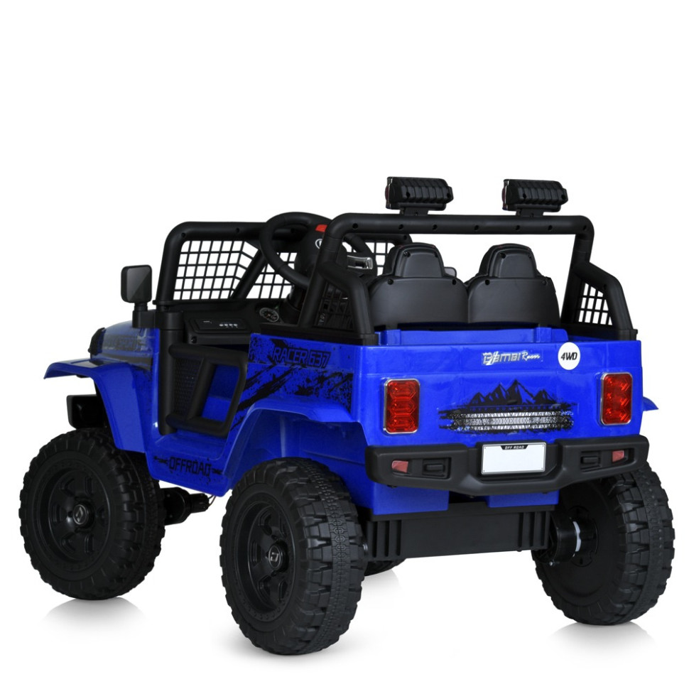 Детский электромобиль Джип Bambi Racer M 5991EBLR-4(24V) до 50 кг