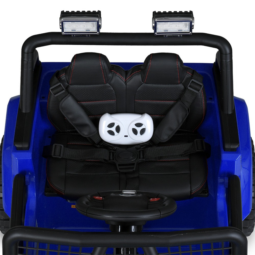 Детский электромобиль Джип Bambi Racer M 5991EBLR-4(24V) до 50 кг
