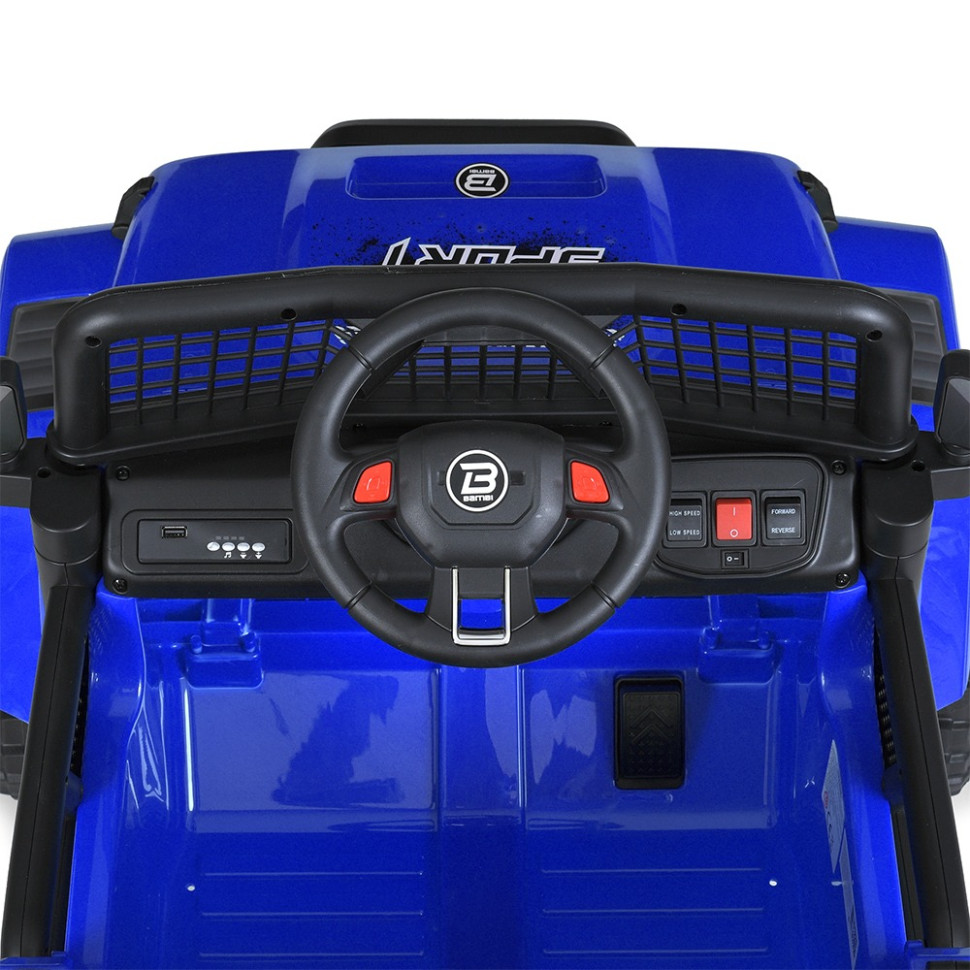 Детский электромобиль Джип Bambi Racer M 5991EBLR-4(24V) до 50 кг