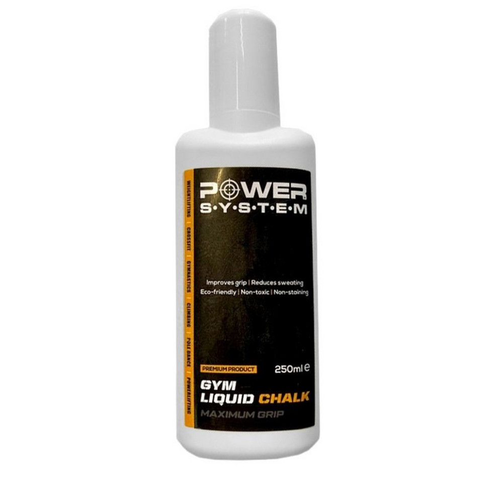 Магнезия спортивная жидкая Liquid Chalk Power System PS-4080-250ml 250 мл