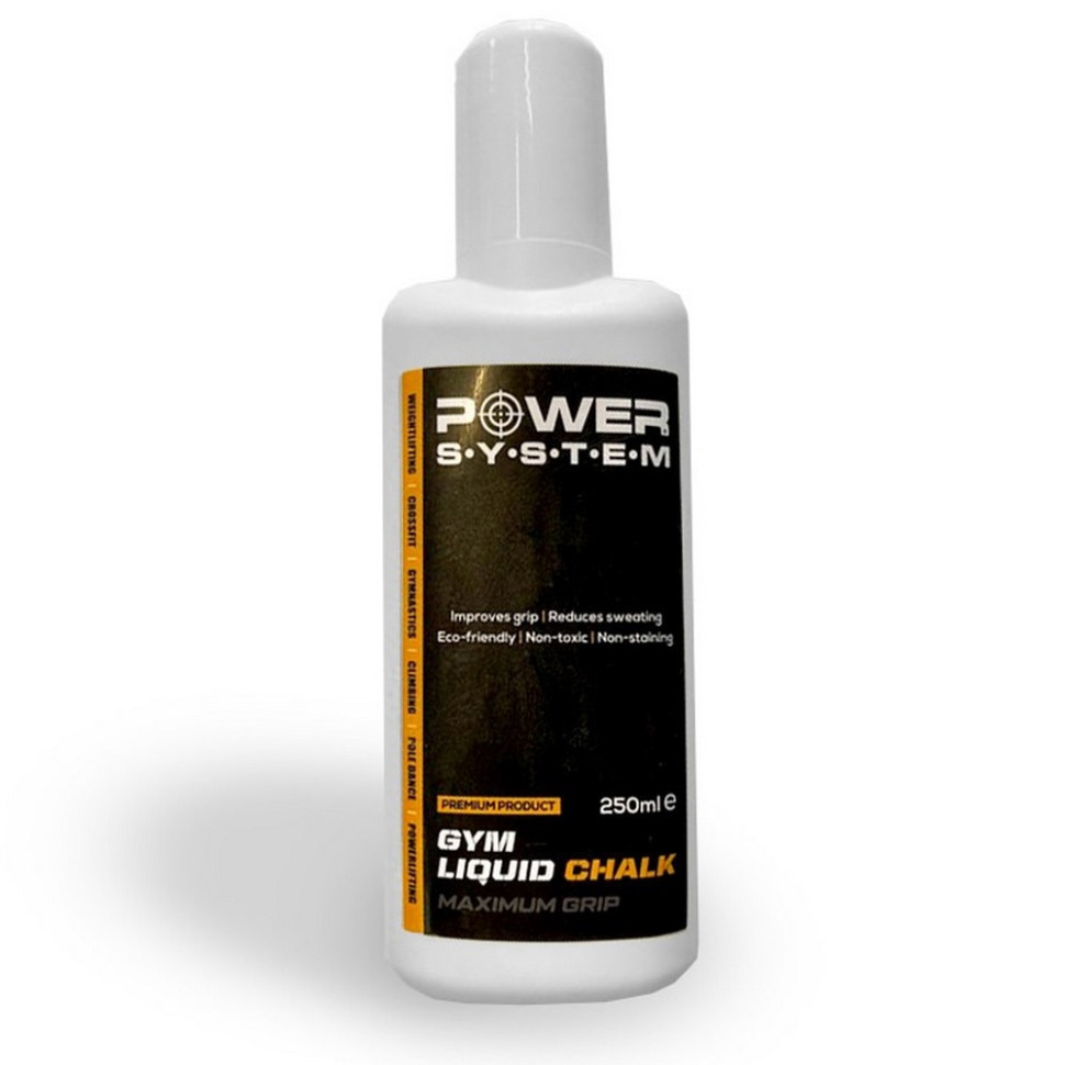 Магнезия спортивная жидкая Liquid Chalk Power System PS-4080-250ml 250 мл