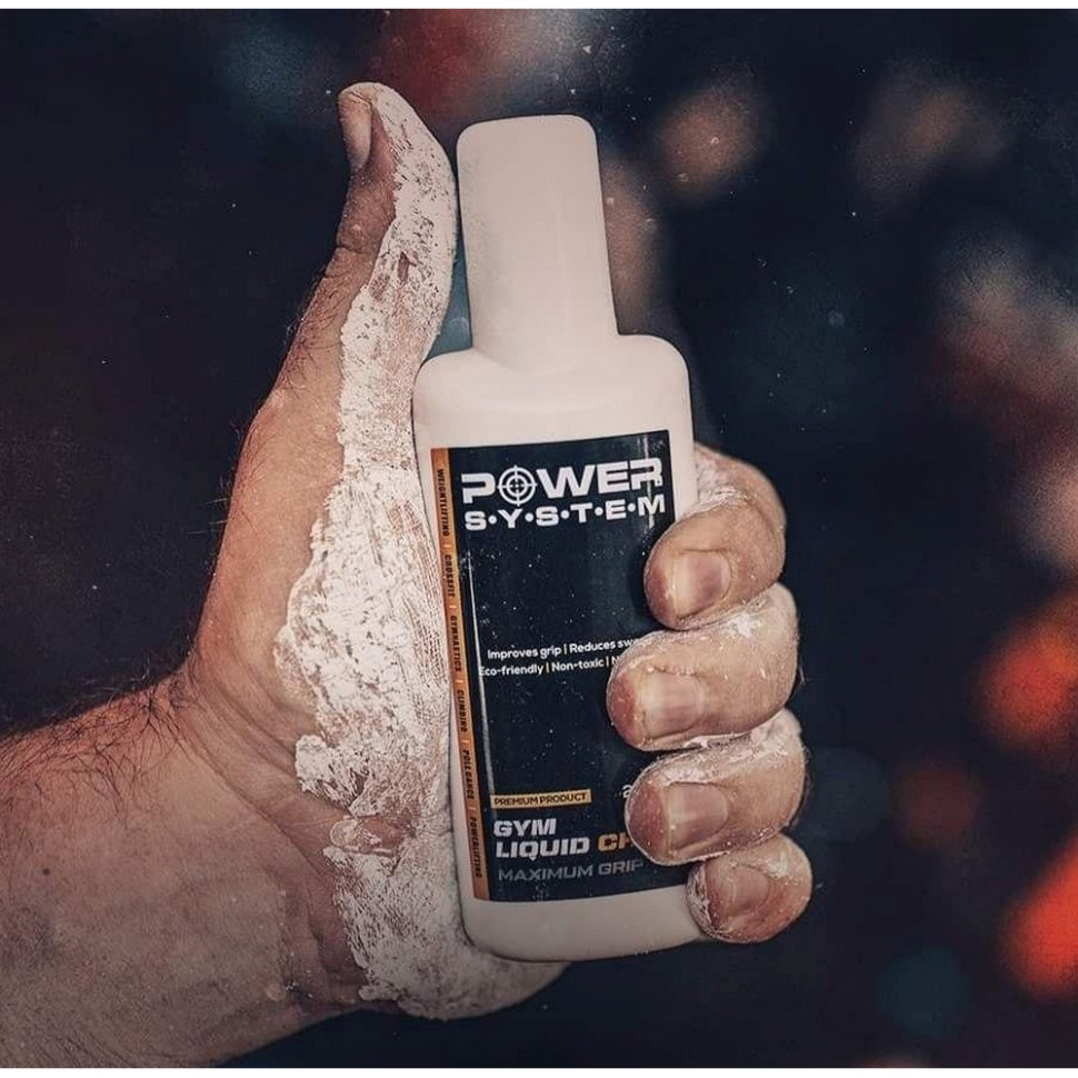 Магнезия спортивная жидкая Liquid Chalk Power System PS-4080-250ml 250 мл