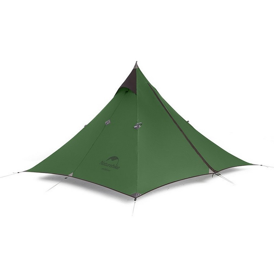 Намет надлегкий з гострою верхівкою NH17T030-L Naturehike 6975641885894 темний-зелений