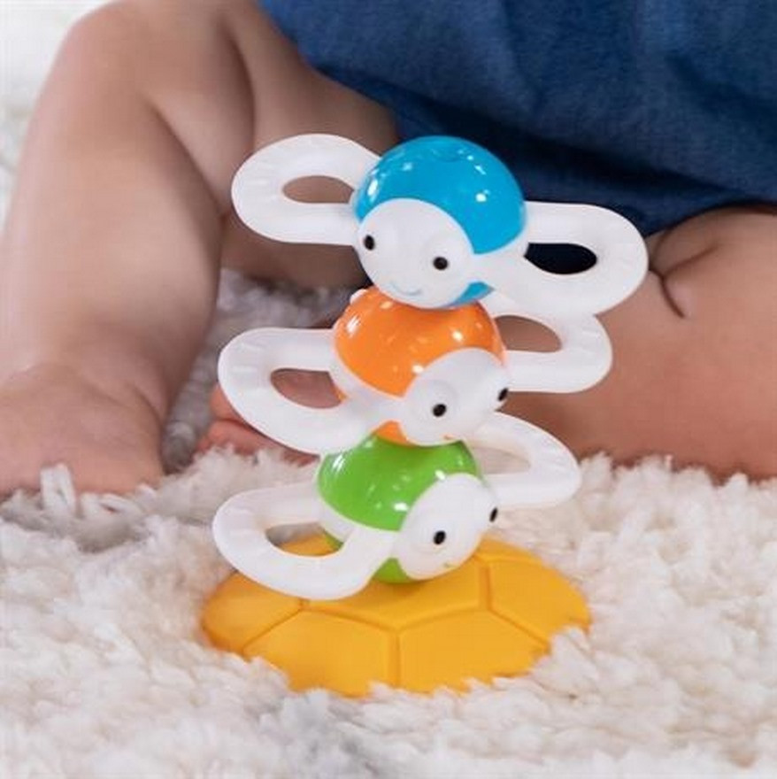 Магнітна пірамідка Веселі бджілки Dizzy Bees Fat Brain Toys F294ML