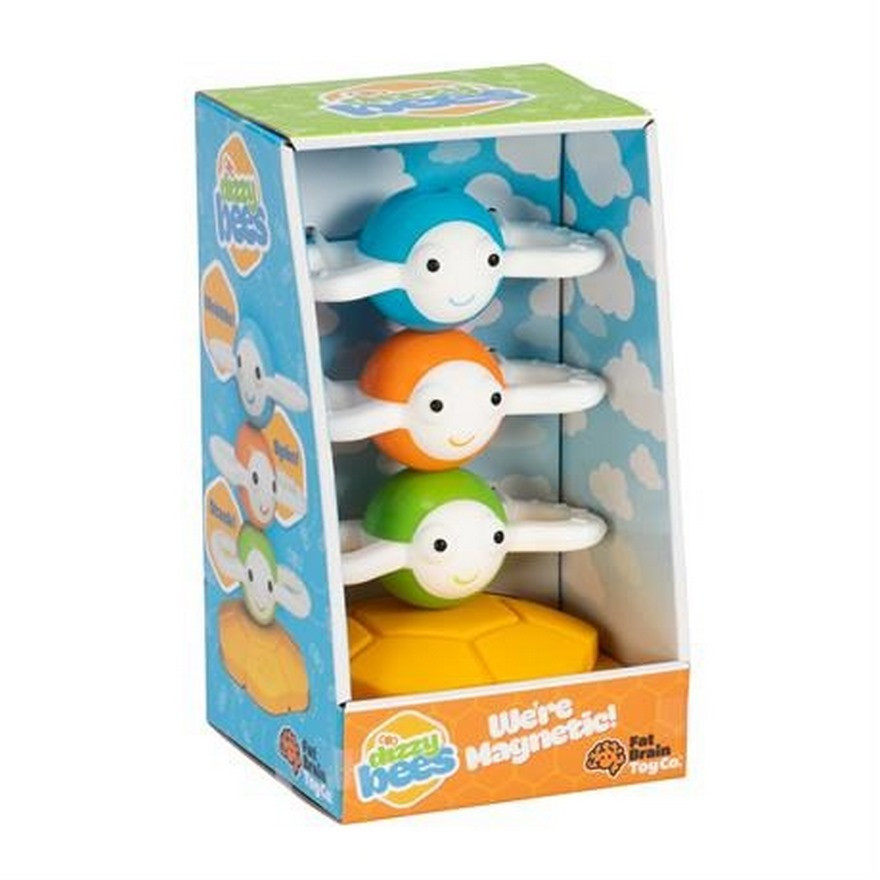 Магнітна пірамідка Веселі бджілки Dizzy Bees Fat Brain Toys F294ML