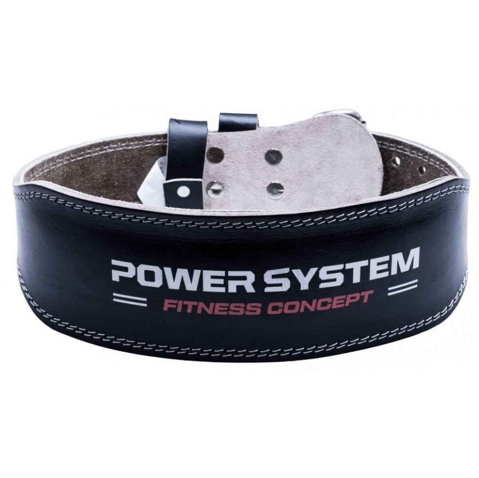 Пояс для тяжелой атлетики PS-3100 Power Power System PS-3100_XL_Black, Black, XL